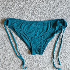 Source Unknown Teal Bikini Bottom